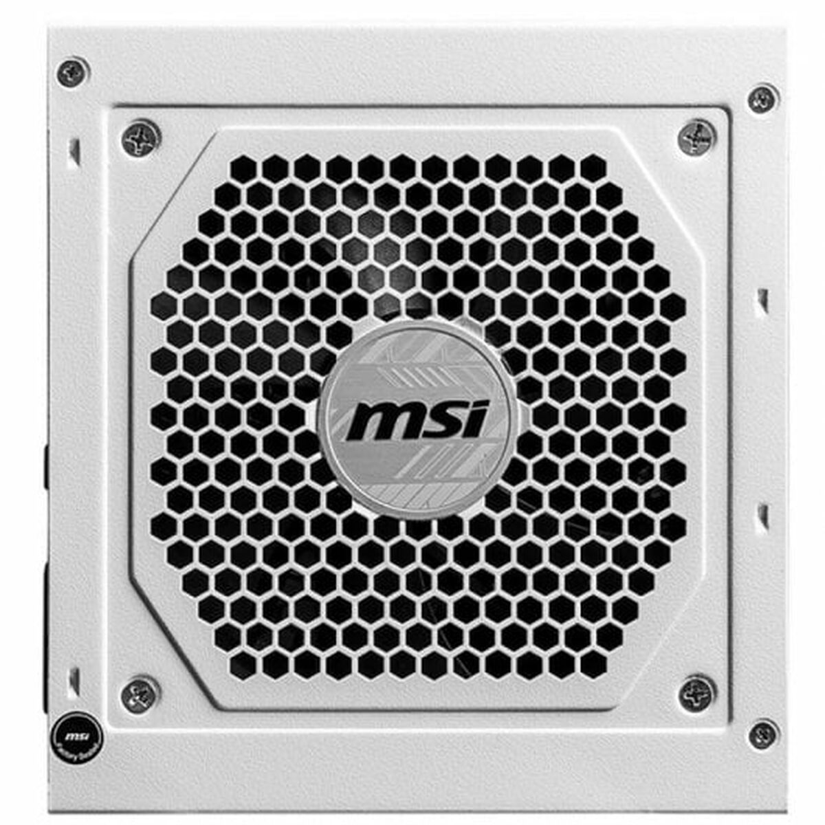 Afbeeldingen van Power supply MSI MAG A850GL PCIE5 WHITE 850 W 80 Plus Gold