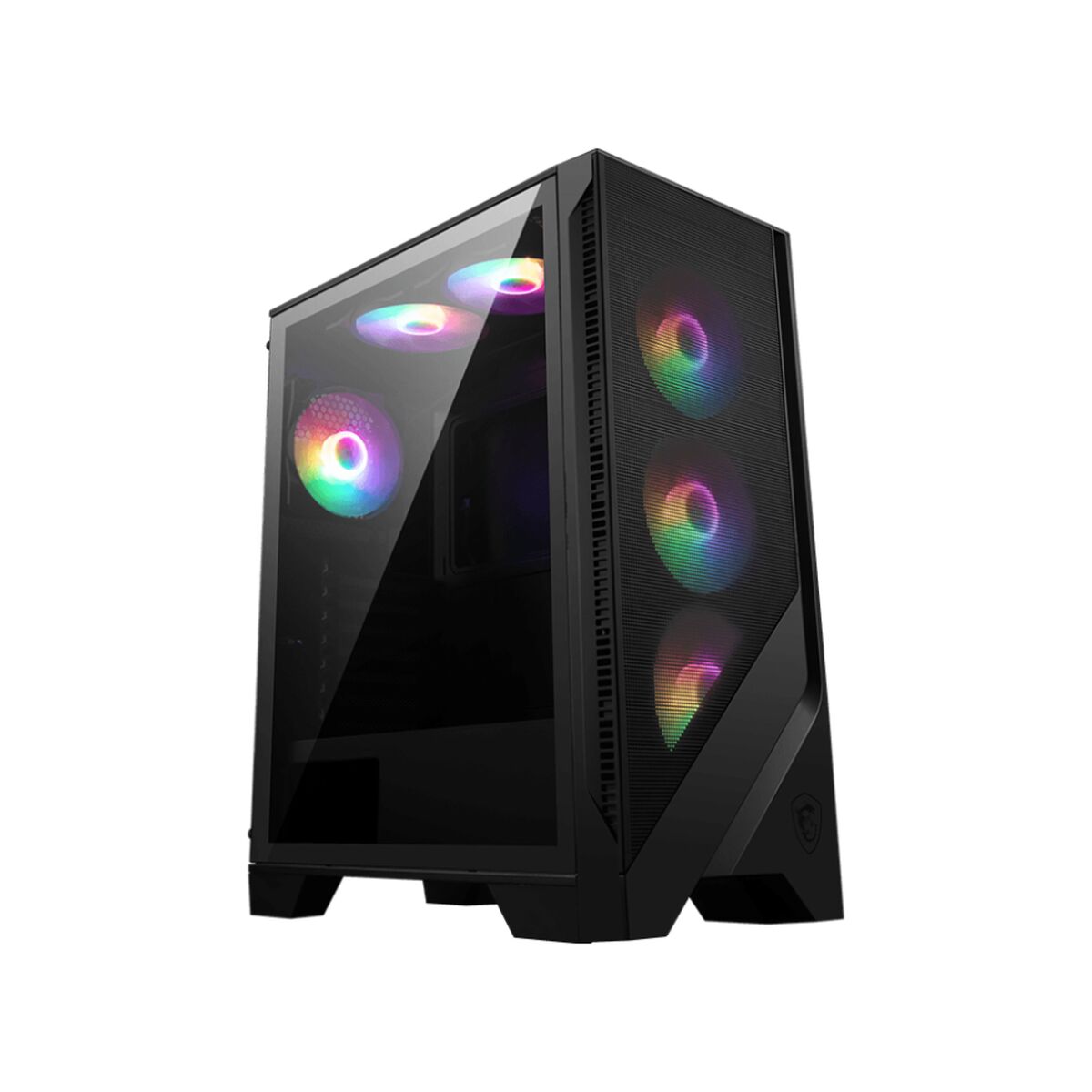 Picture of ATX Semi-tower Box MSI MAG FORGE 120A AIRFLOW Black Transparent