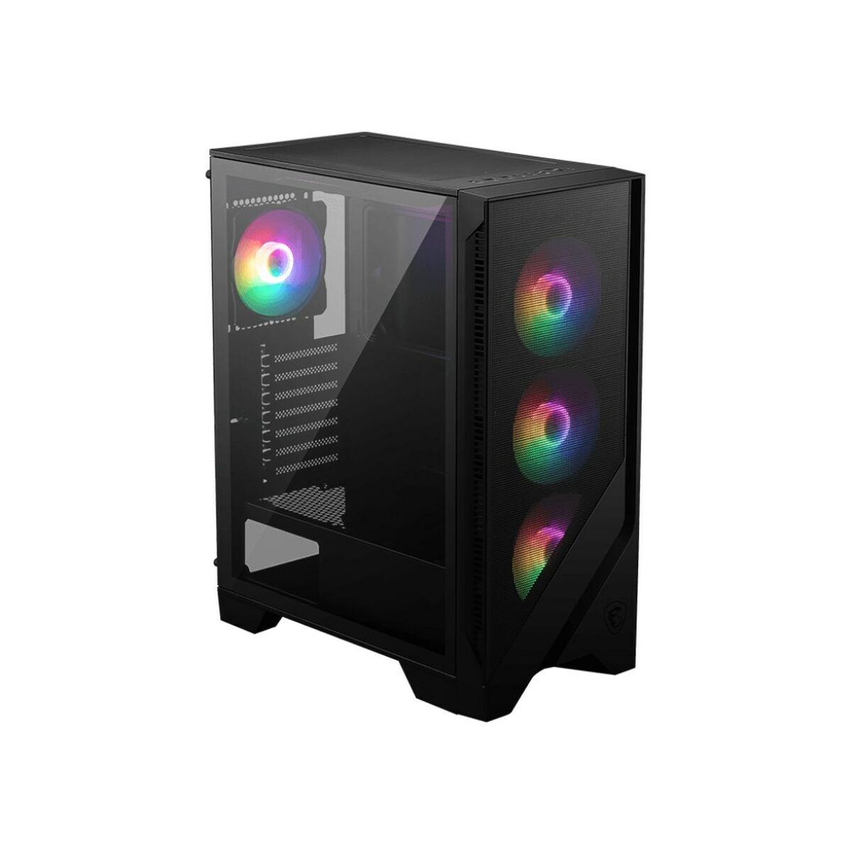 Picture of ATX Semi-tower Box MSI MAG FORGE 120A AIRFLOW Black Transparent