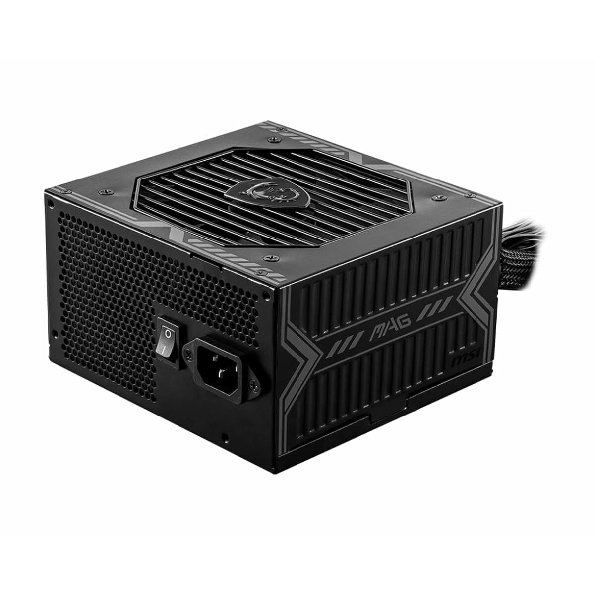 Afbeeldingen van Power supply MSI 750 W 80 Plus Bronze