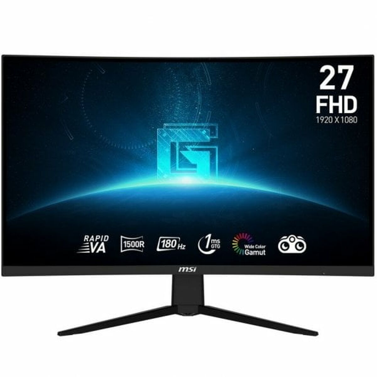 MSI G27C3F 27-tommer Full HD Gaming Monitor