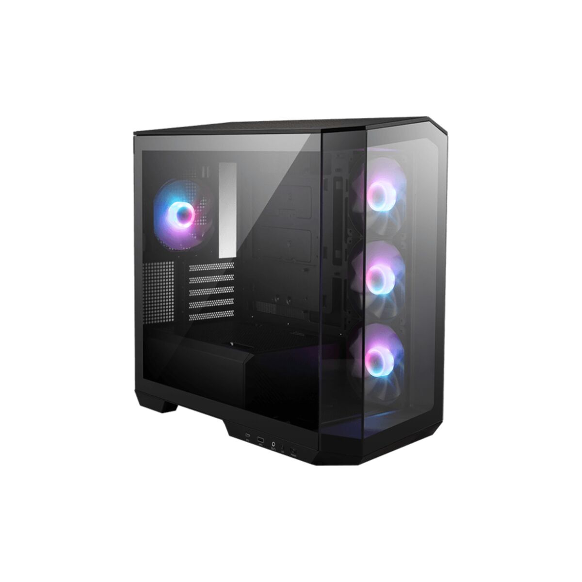 Afbeeldingen van ATX Semi-tower Box MSI Black