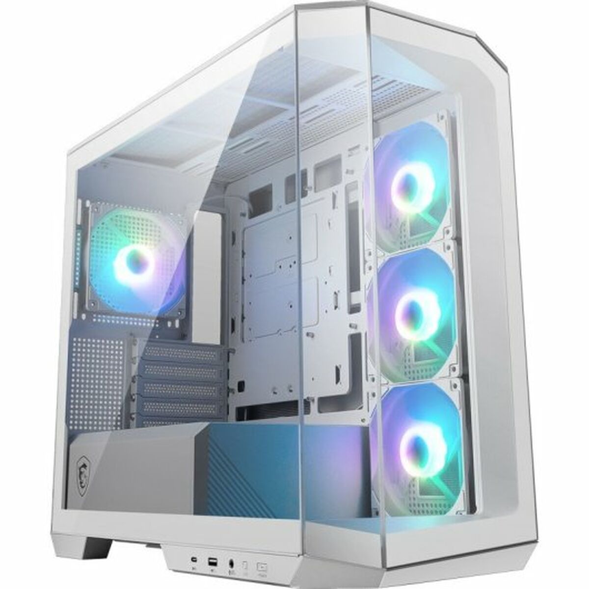 Picture of ATX Semi-tower Box MSI MAG PANO M100R PZ White
