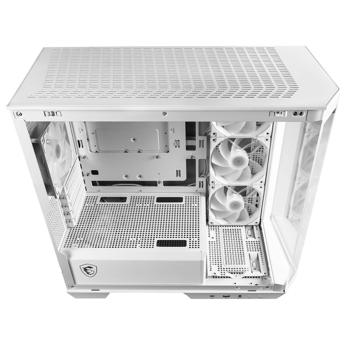 Picture of ATX Semi-tower Box MSI MAG PANO M100R PZ White