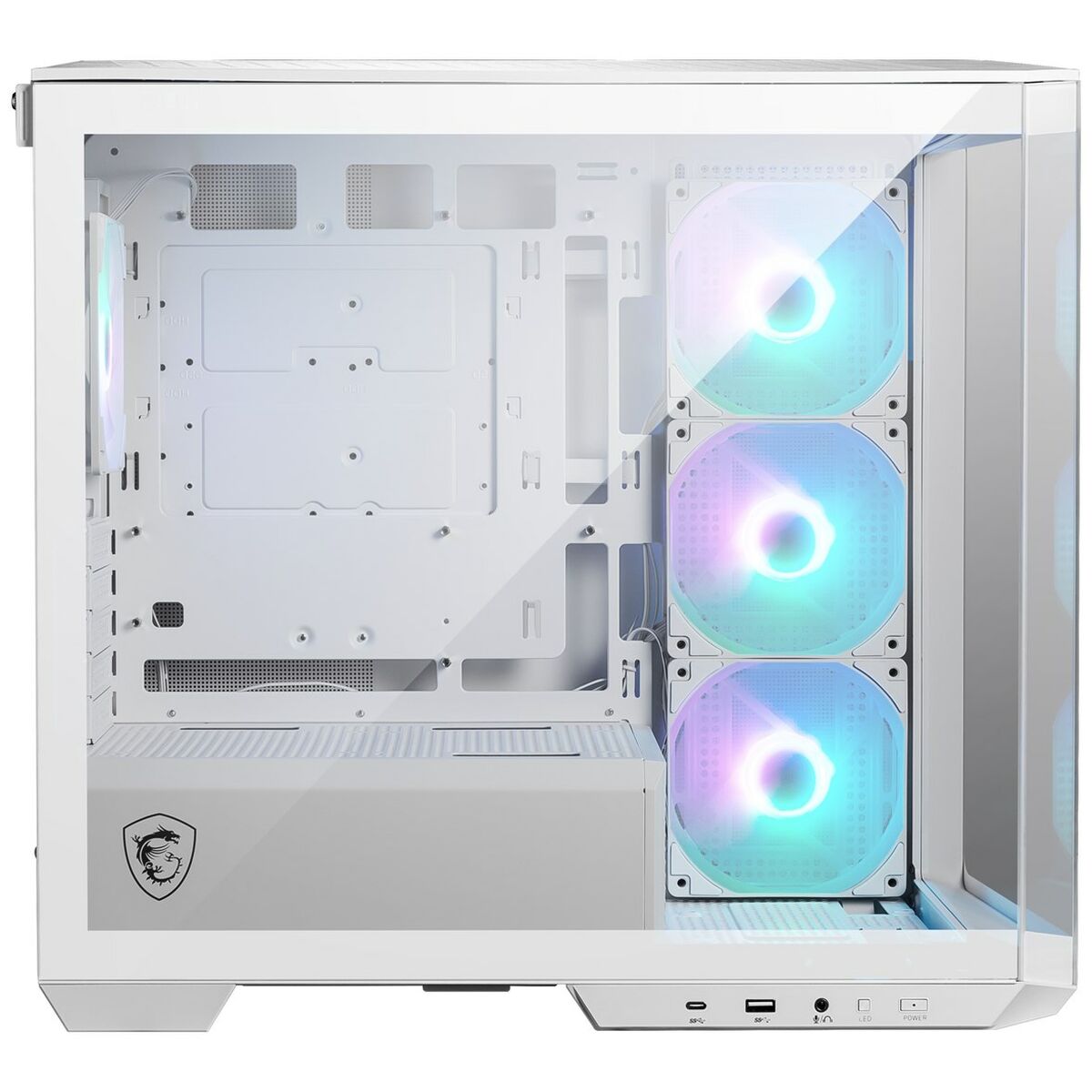Picture of ATX Semi-tower Box MSI MAG PANO M100R PZ White