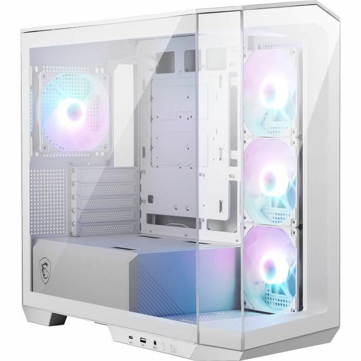 Picture of ATX Semi-tower Box MSI MAG PANO M100R PZ White