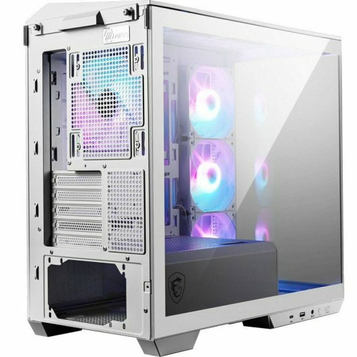 Image de ATX Semi-tower Box MSI MAG PANO M100R PZ White