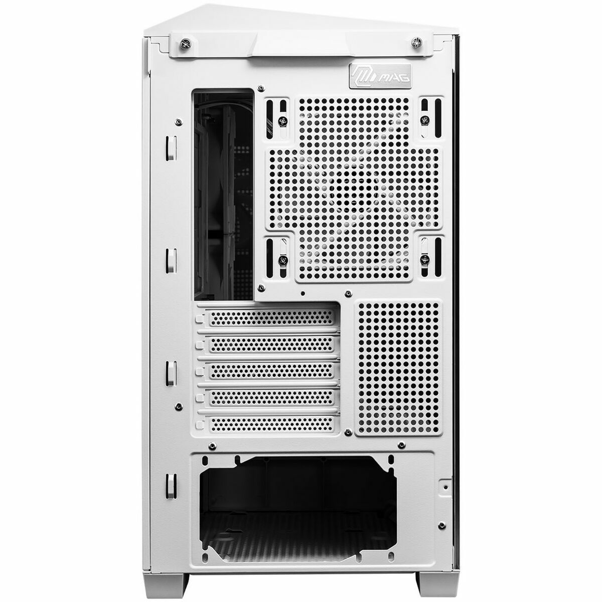 Image de ATX Semi-tower Box MSI MAG PANO M100R PZ White