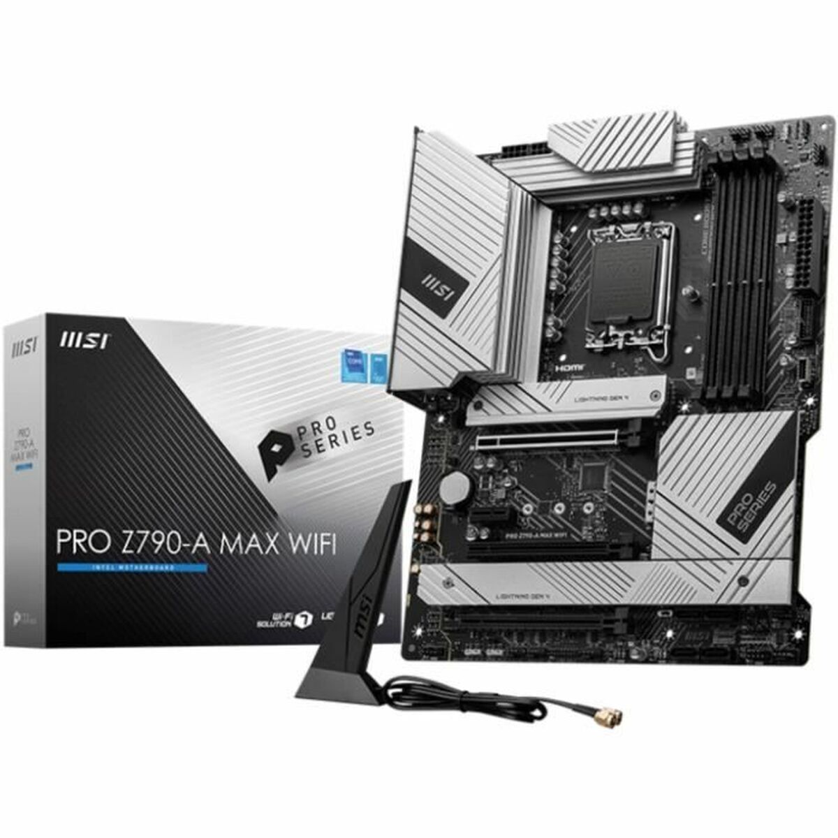 Afbeeldingen van Motherboard MSI LGA 1700