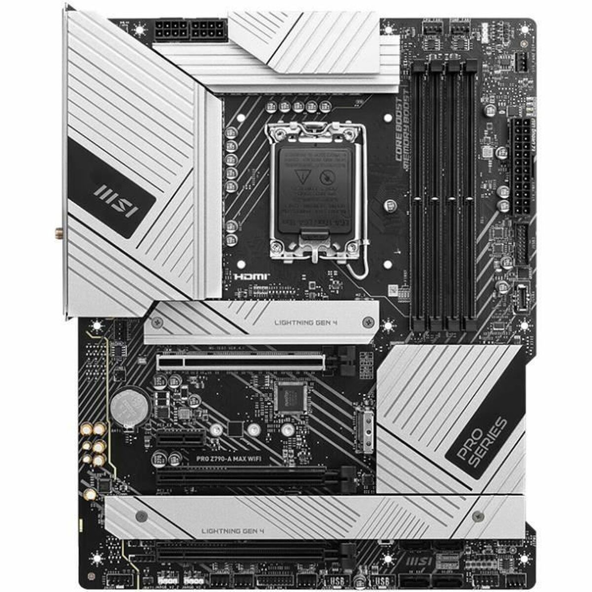 Afbeeldingen van Motherboard MSI LGA 1700