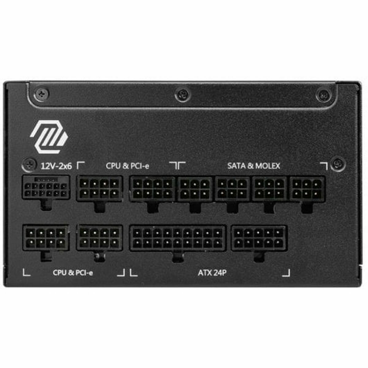 Afbeeldingen van Power supply MSI 306-7ZP9A11-CE0 1200 W ATX 80 Plus Gold