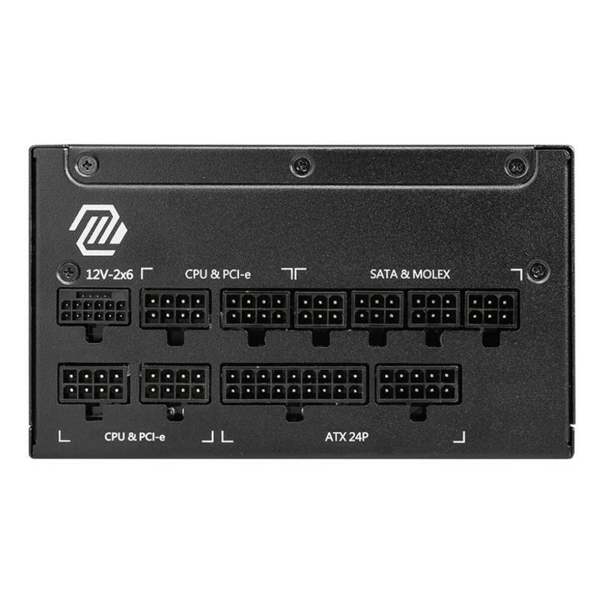 Afbeeldingen van Power supply MSI 306-7ZP9B11-CE0 1000 W ATX 80 Plus Gold