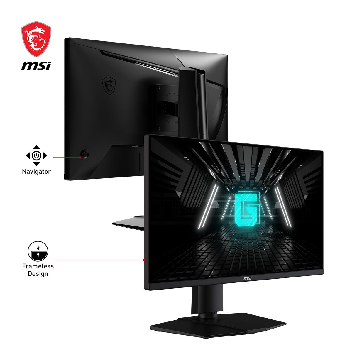 Picture of Monitor MSI G255PF E2 24,5" Full HD