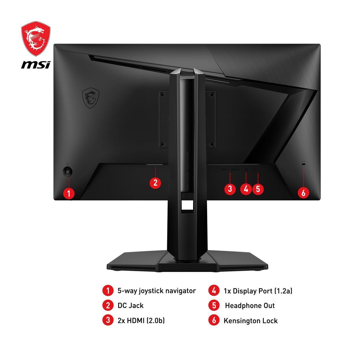 Picture of Monitor MSI G255PF E2 24,5" Full HD