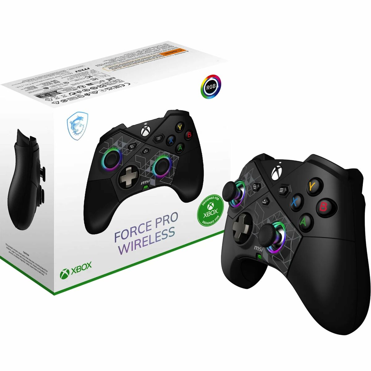 Picture of Steering wheel MSI FORCE PRO W