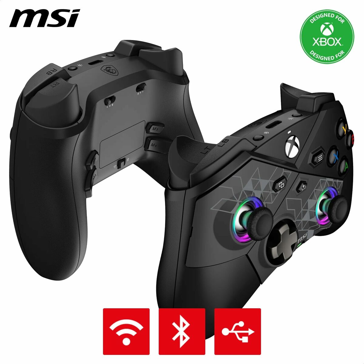 Picture of Steering wheel MSI FORCE PRO W