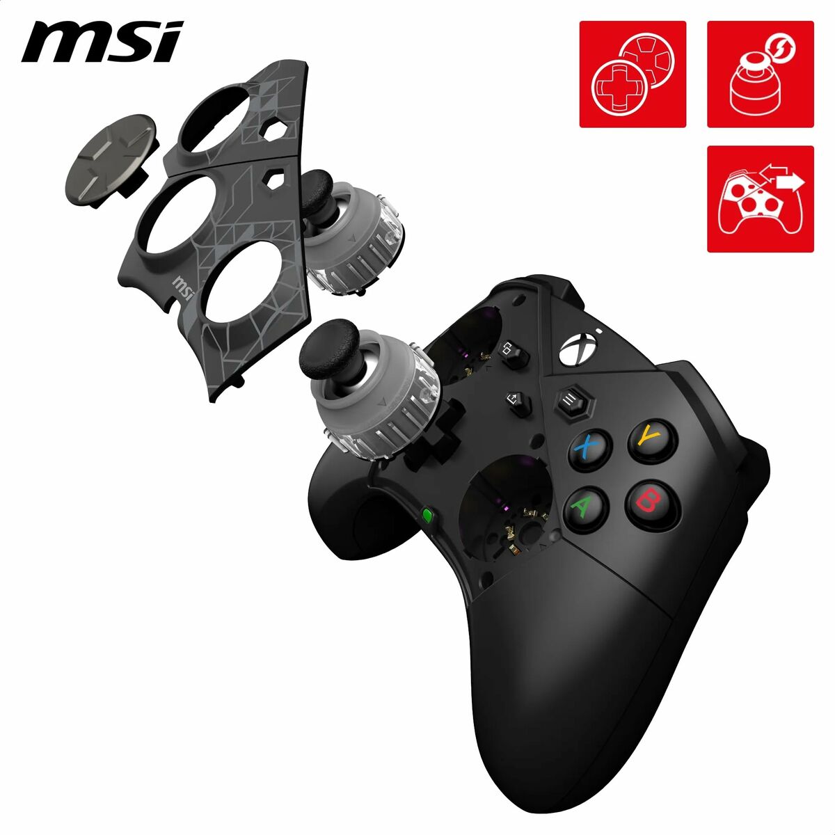 Picture of Steering wheel MSI FORCE PRO W