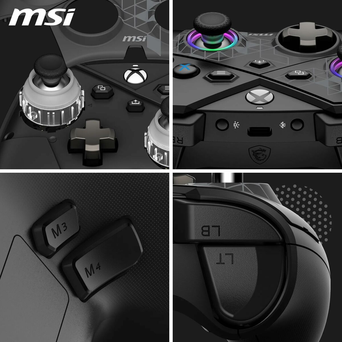 Steering wheel MSI FORCE PRO W
