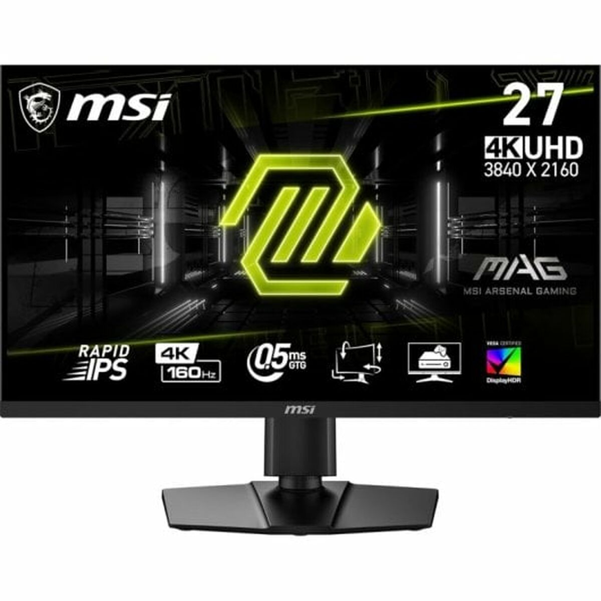 Monitor Gaming MSI 9S6-3CC29H-253 27" 4K Ultra HD