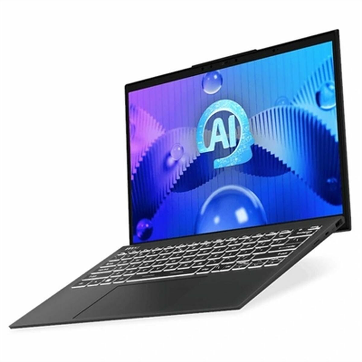 Afbeeldingen van Laptop MSI 9S7-13Q222-024 13,3" Intel Evo Core Ultra 7 155H Intel Core Ultra 7 155H intel core ultra 7 32 GB RAM 1 TB SSD Spanis