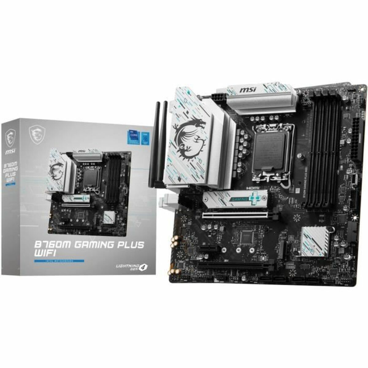 Picture of Motherboard MSI LGA 1700