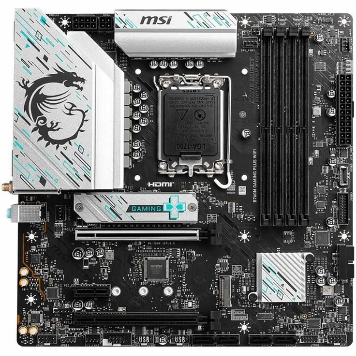 Picture of Motherboard MSI LGA 1700