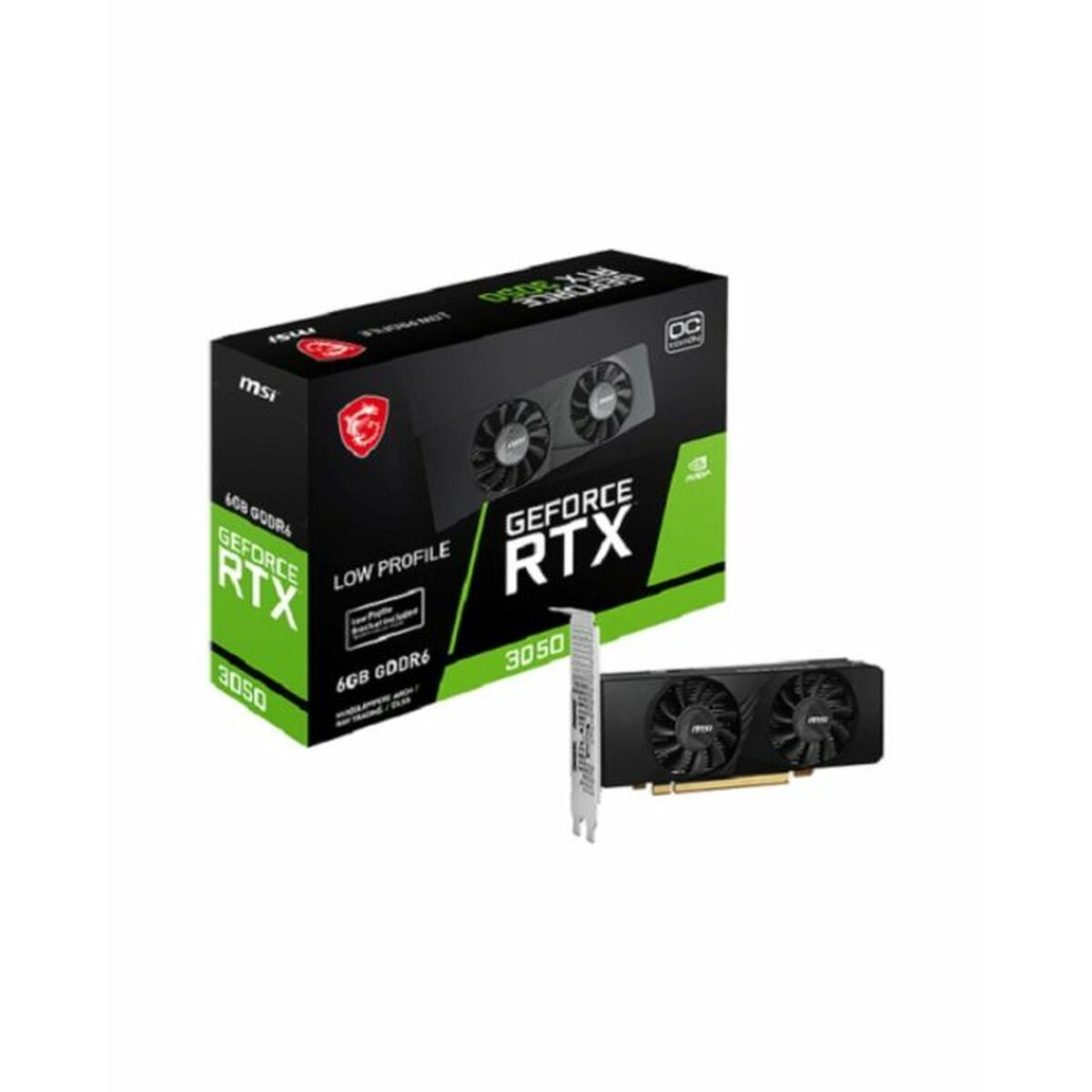 Picture of Graphics card MSI Nvidia GeForce RTX 3050 6 GB GDDR6