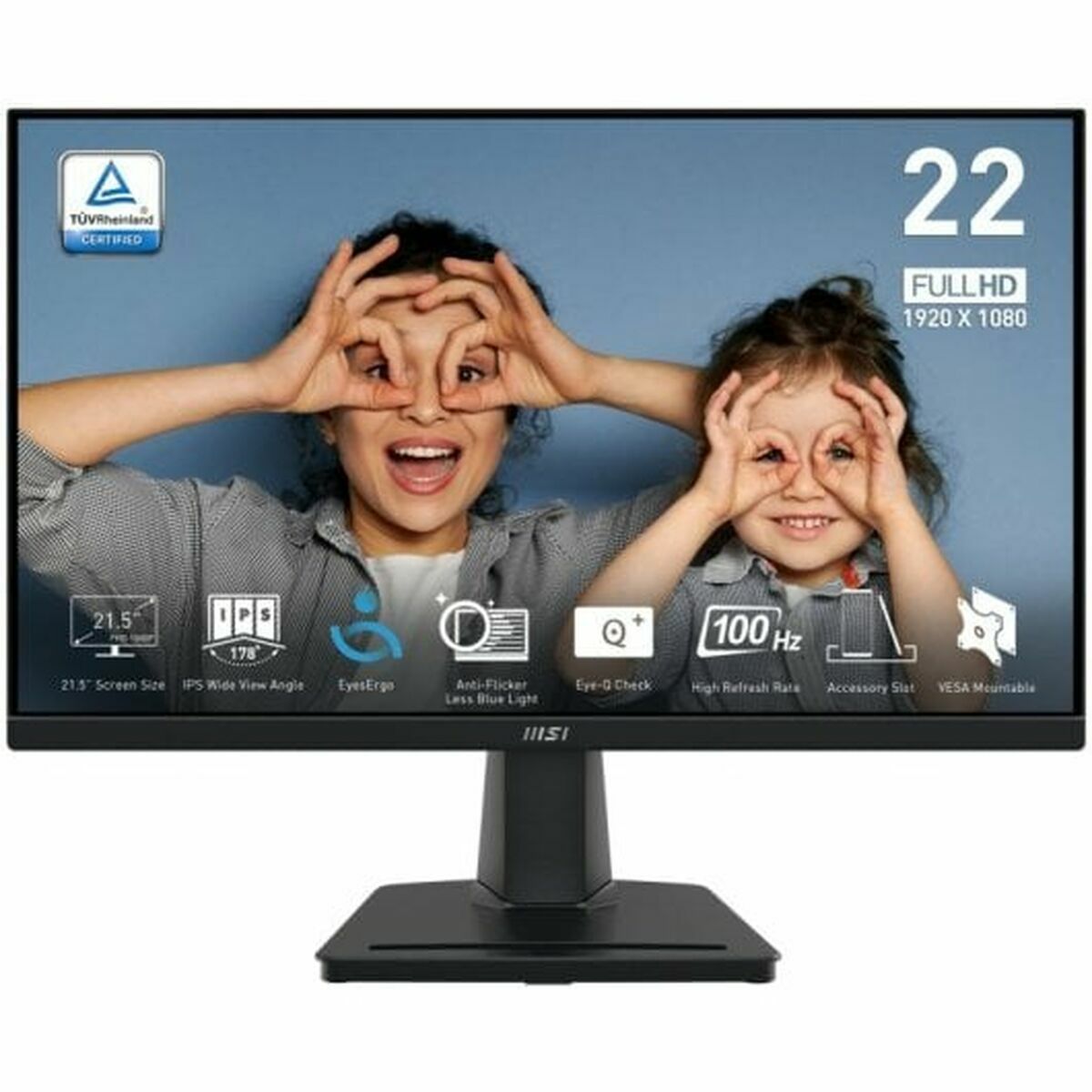 Picture of Monitor MSI 9S6-3PC6CM-012 Full HD 21,5"