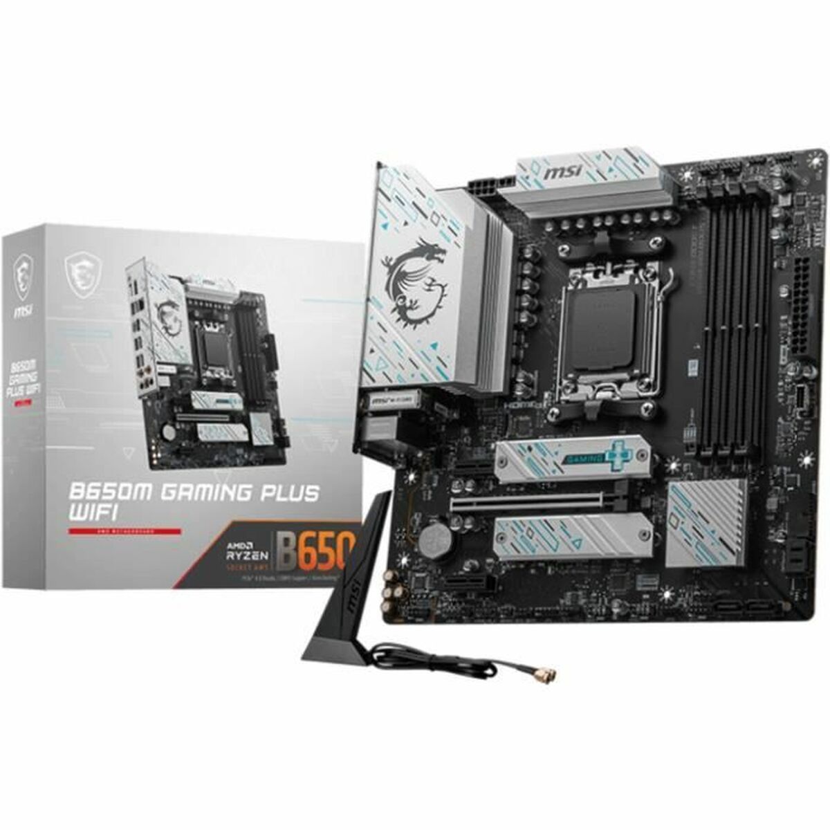 Picture of Motherboard MSI AMD AM5 AMD B650