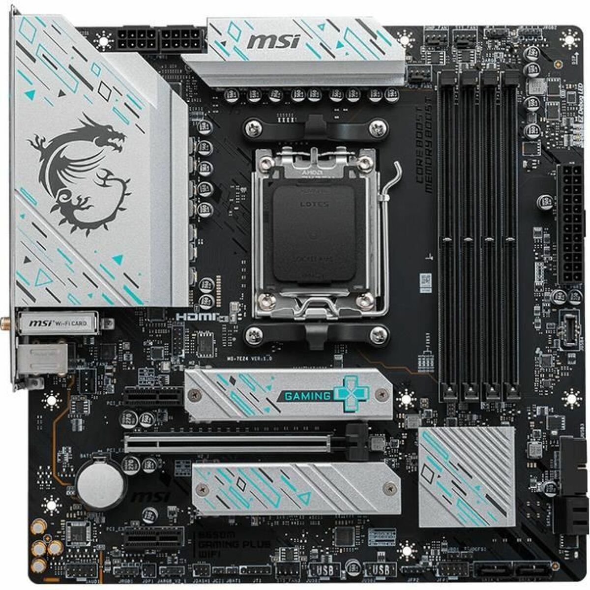 Picture of Motherboard MSI AMD AM5 AMD B650