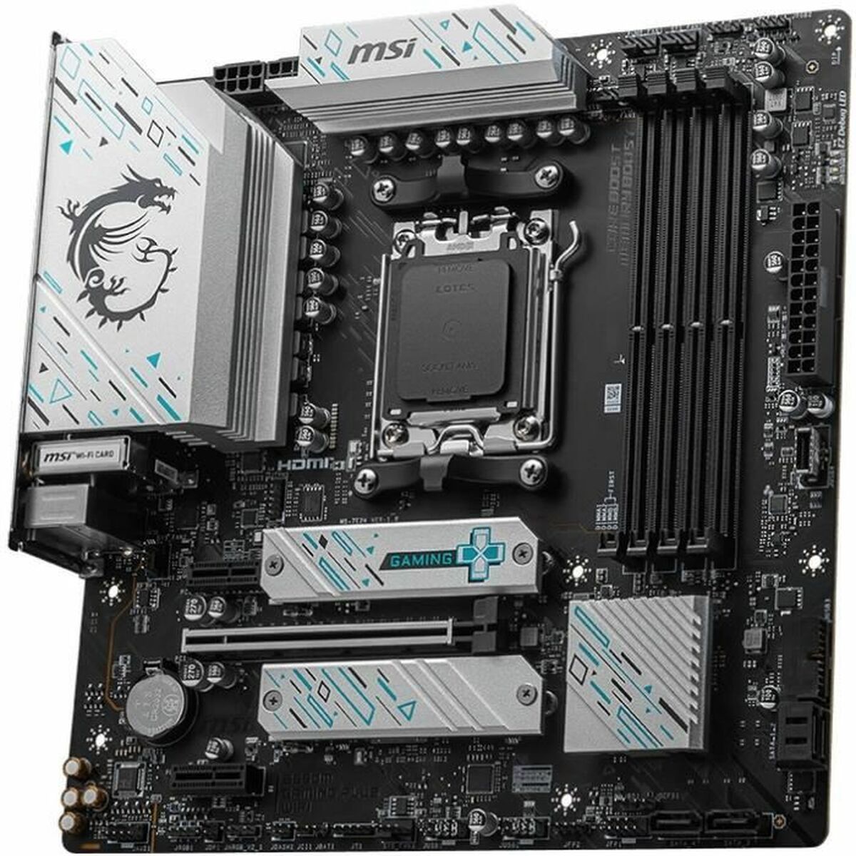 Picture of Motherboard MSI AMD AM5 AMD B650