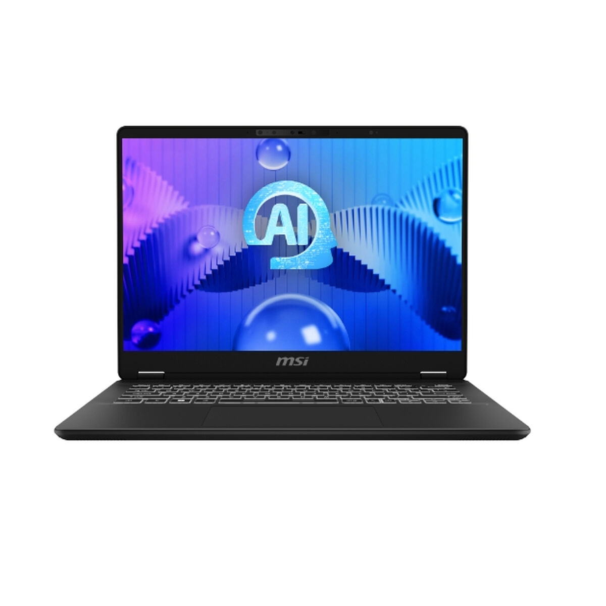 Afbeeldingen van Laptop MSI Prestige 14 AI-030ES U5-125H 14" 16 GB RAM 1 TB SSD Intel Evo Core Ultra 5 125H
