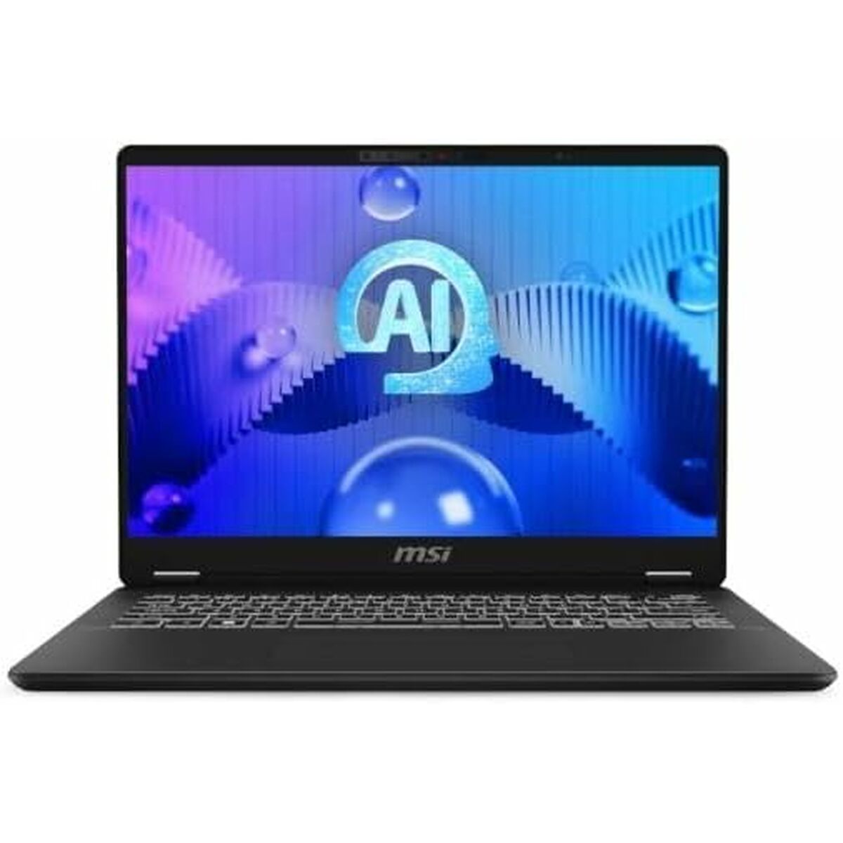Afbeeldingen van Laptop MSI Prestige 14 AI-030ES U5-125H 14" 16 GB RAM 1 TB SSD Intel Evo Core Ultra 5 125H