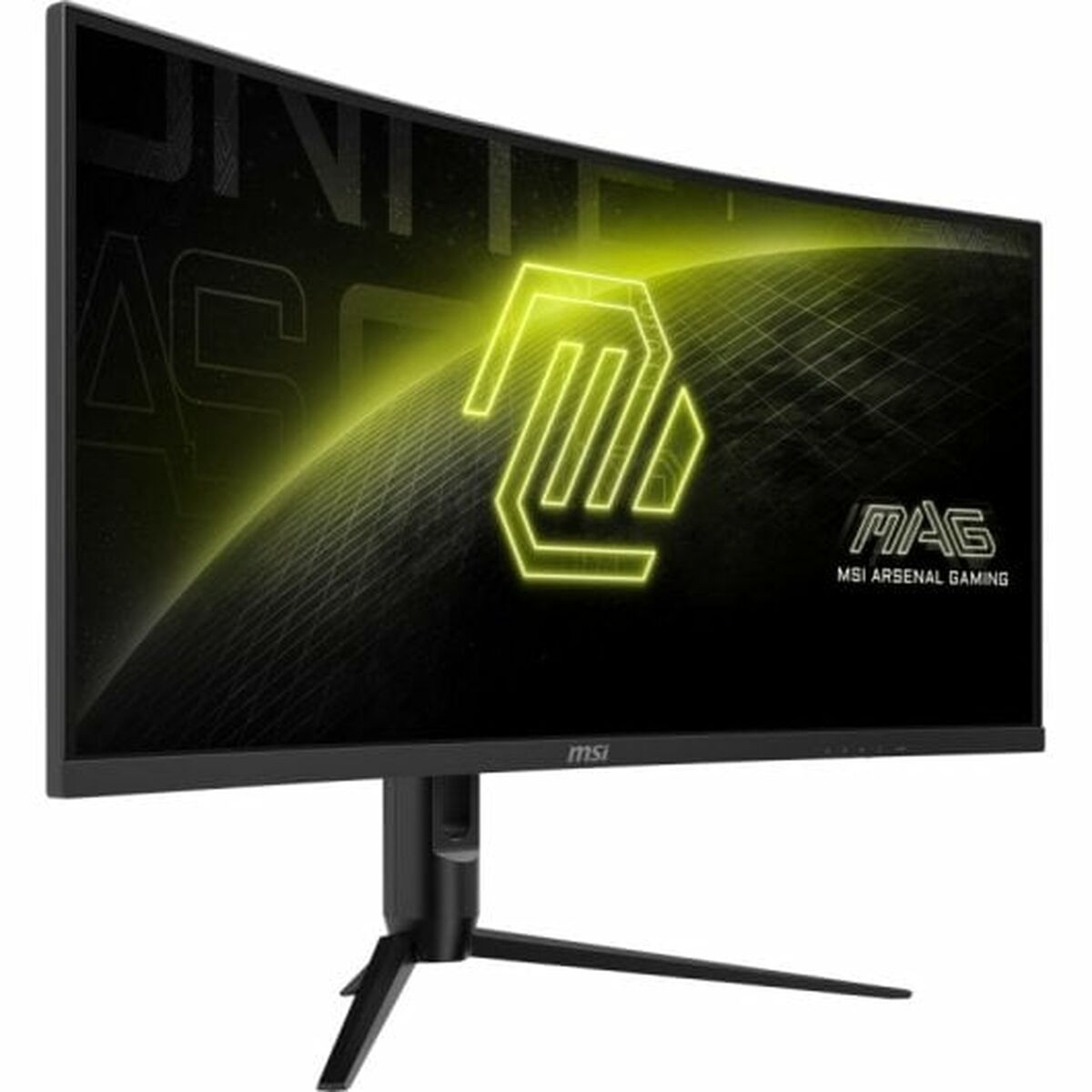 Kép Monitor MSI MAG 342CQR E2 34" UltraWide Quad HD 50 - 60 Hz 180 Hz