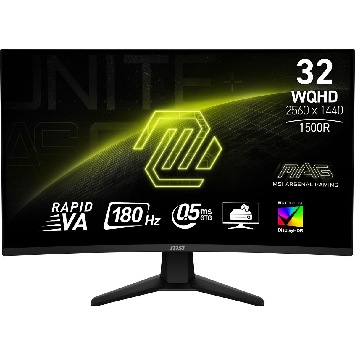 Picture of Gaming Monitor MSI MAG 32CQ6F 31,5" Wide Quad HD