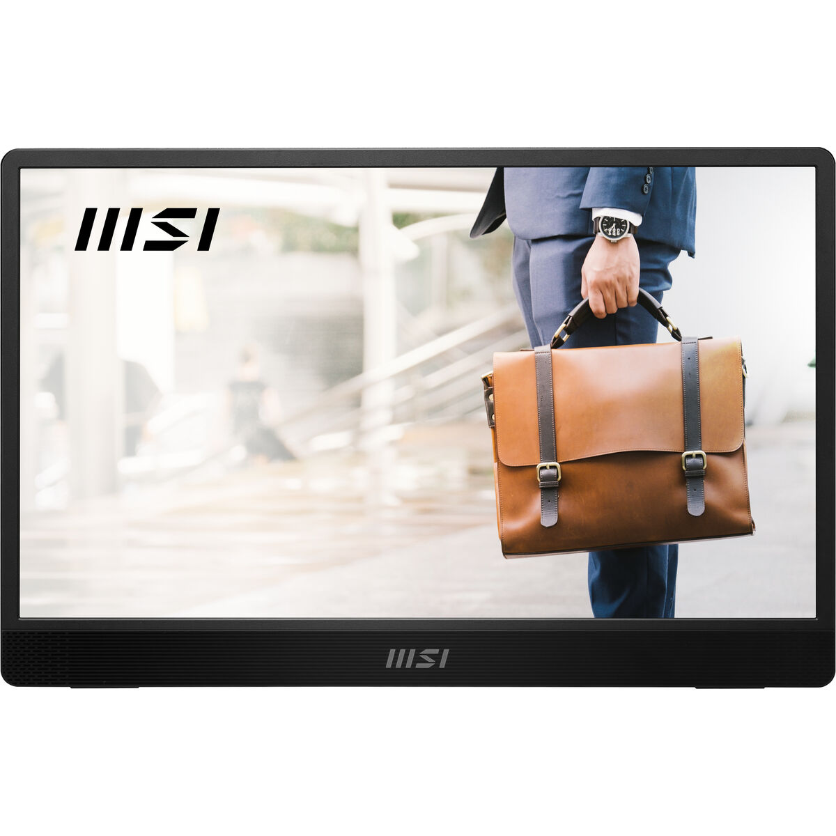 Afbeeldingen van Monitor MSI PRO MP161 E2U Full HD 15,6"