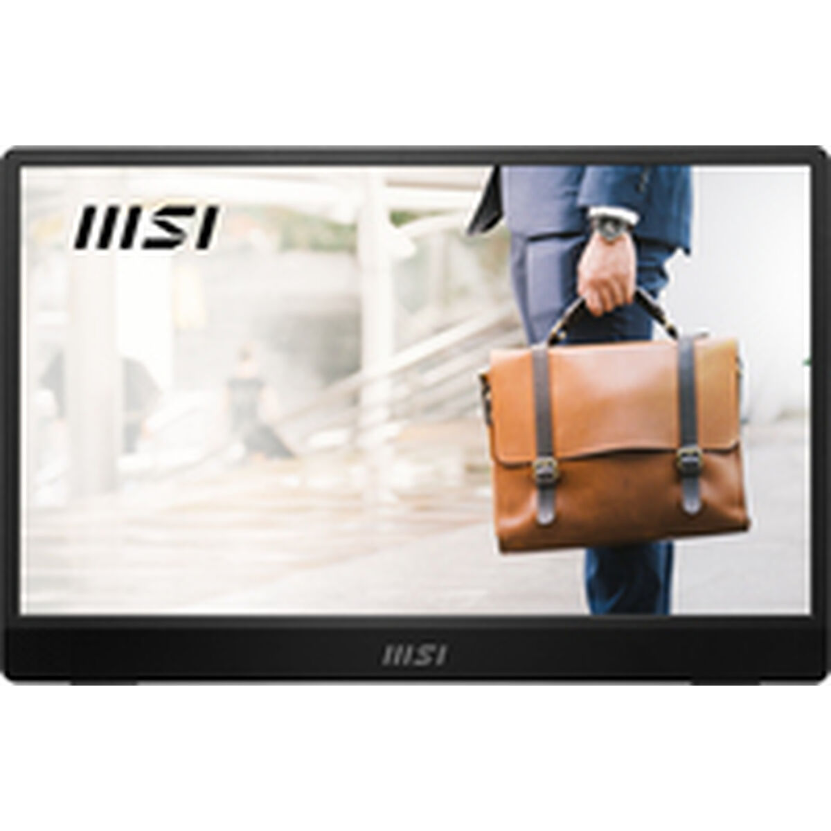 Afbeeldingen van Monitor MSI PRO MP161 E2U Full HD 15,6"