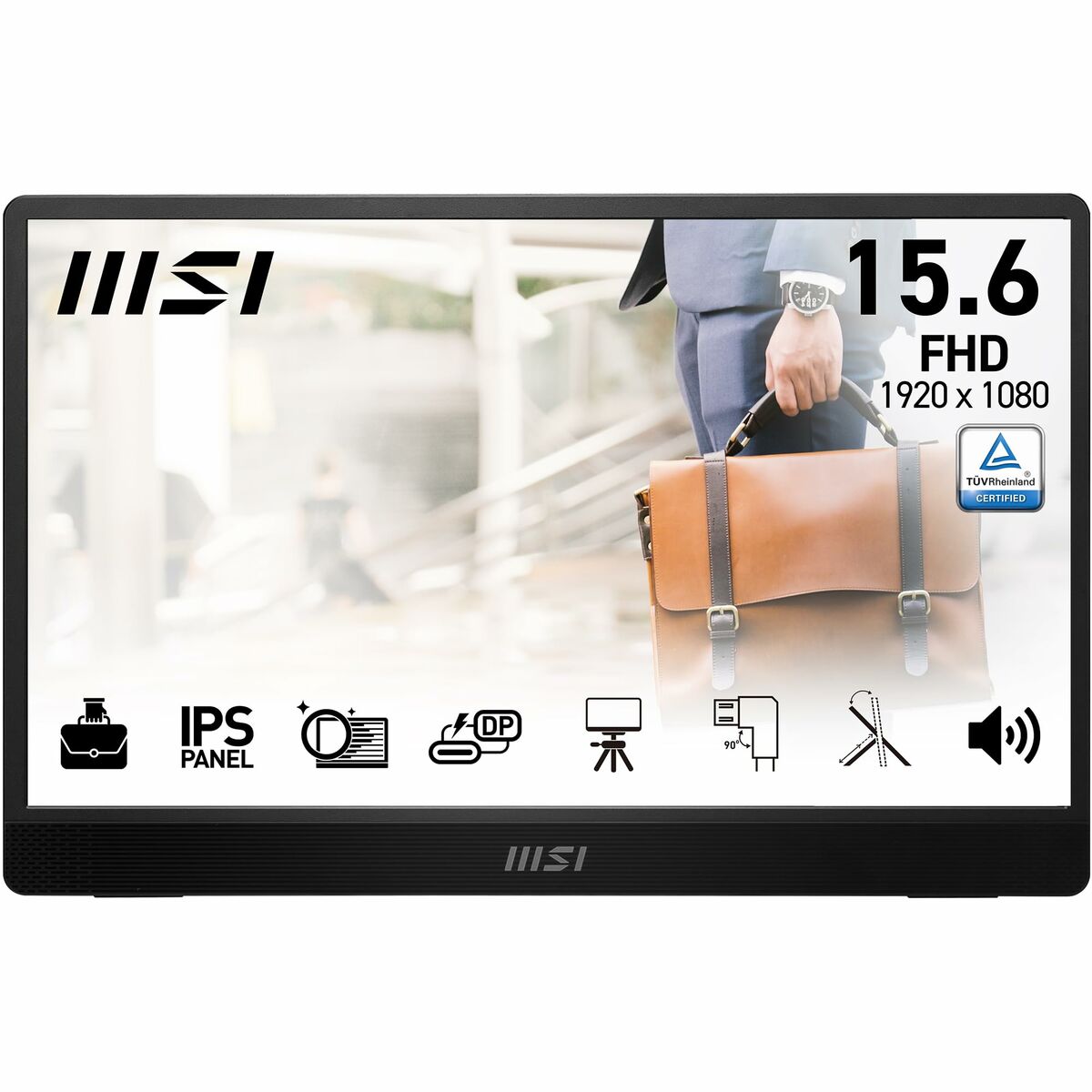 Afbeeldingen van Monitor MSI PRO MP161 E2U Full HD 15,6"