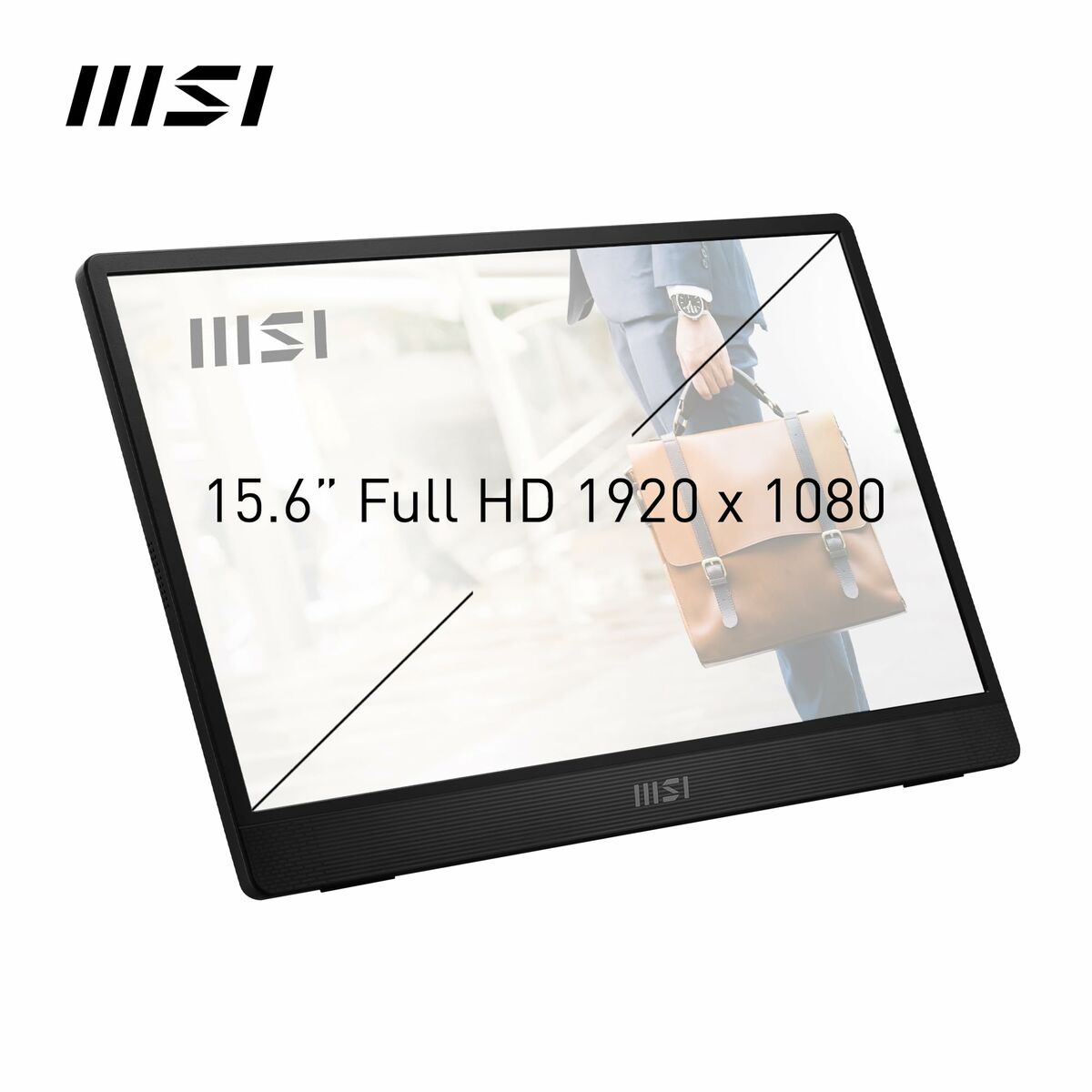 Afbeeldingen van Monitor MSI PRO MP161 E2U Full HD 15,6"