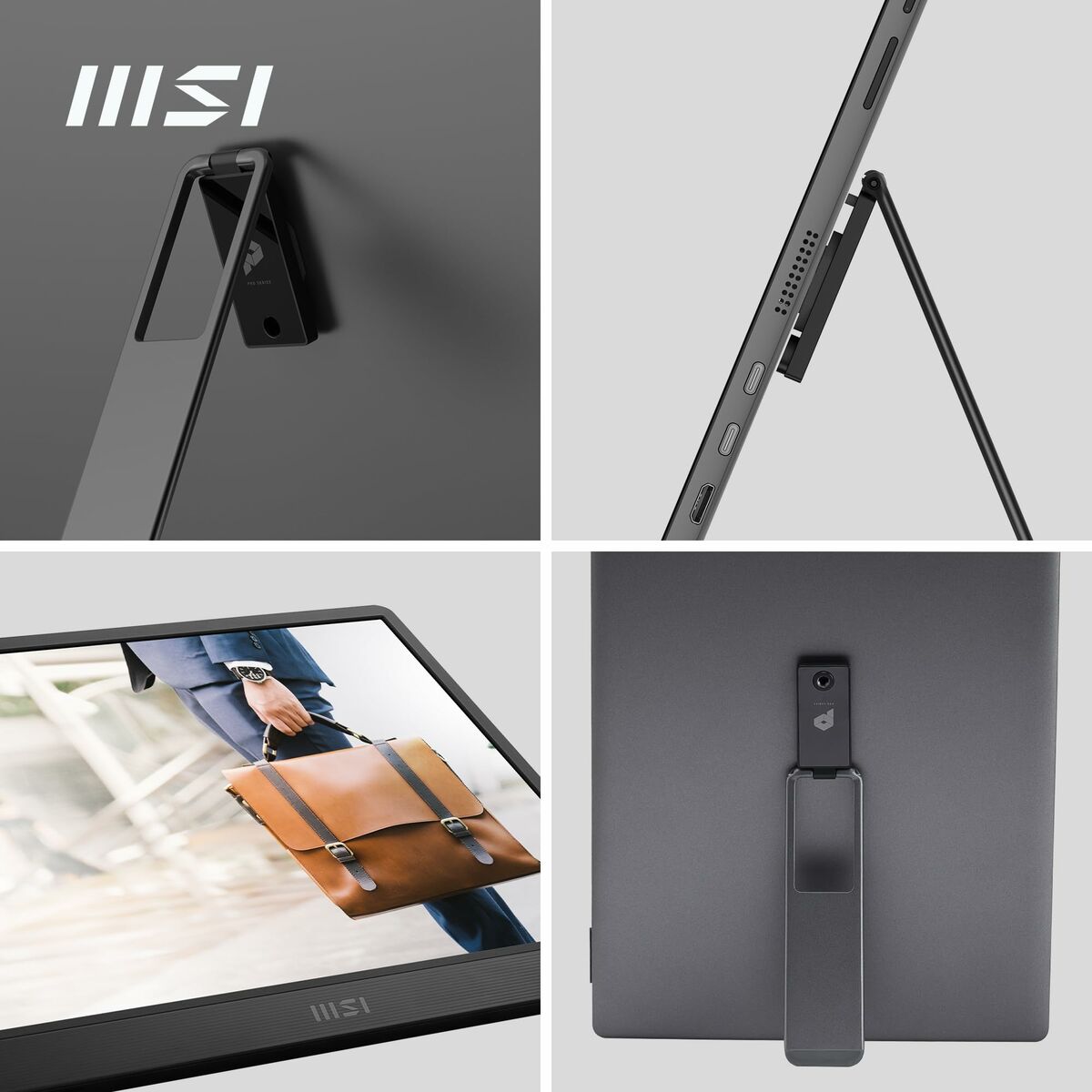 Afbeeldingen van Monitor MSI PRO MP161 E2U Full HD 15,6"