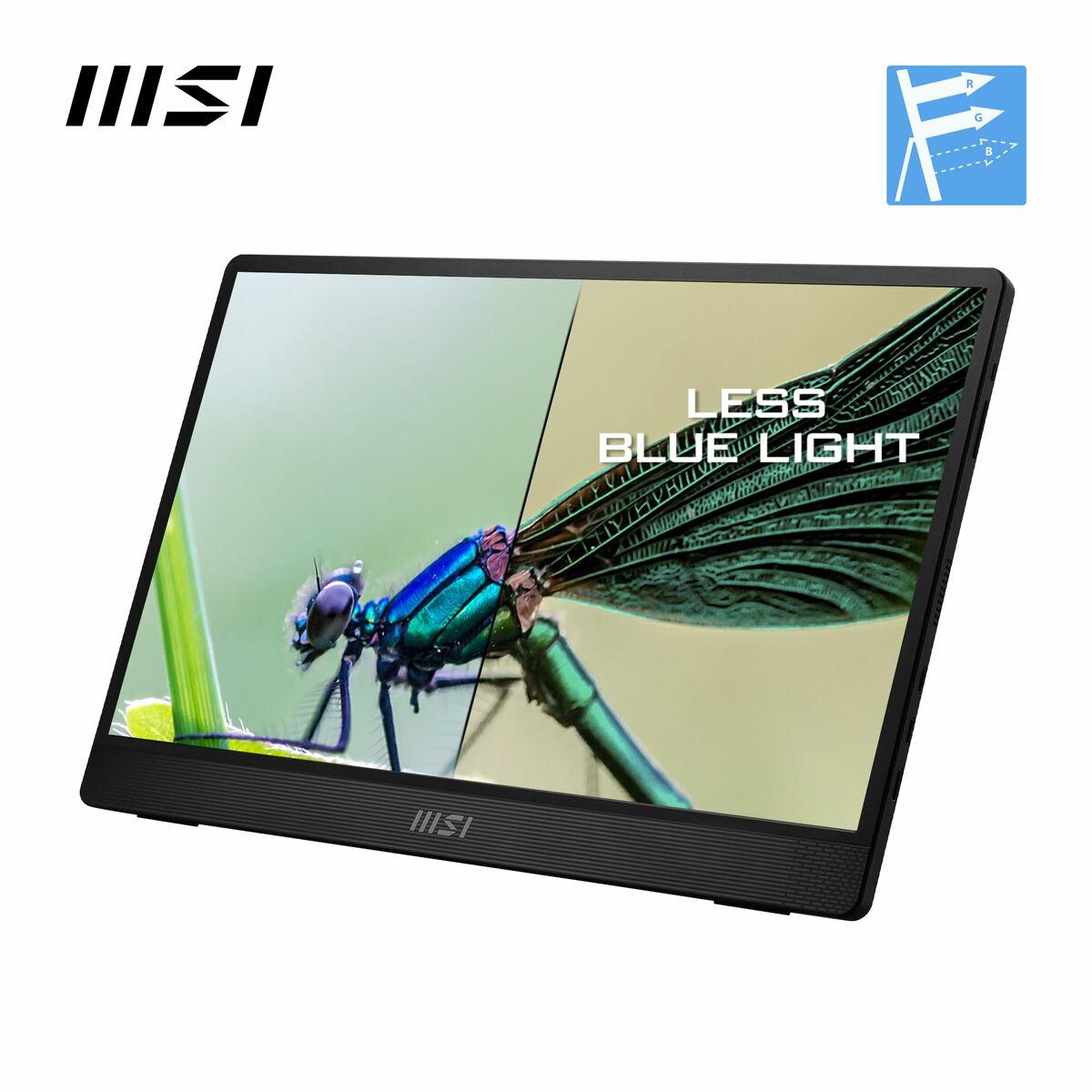 Afbeeldingen van Monitor MSI PRO MP161 E2U Full HD 15,6"