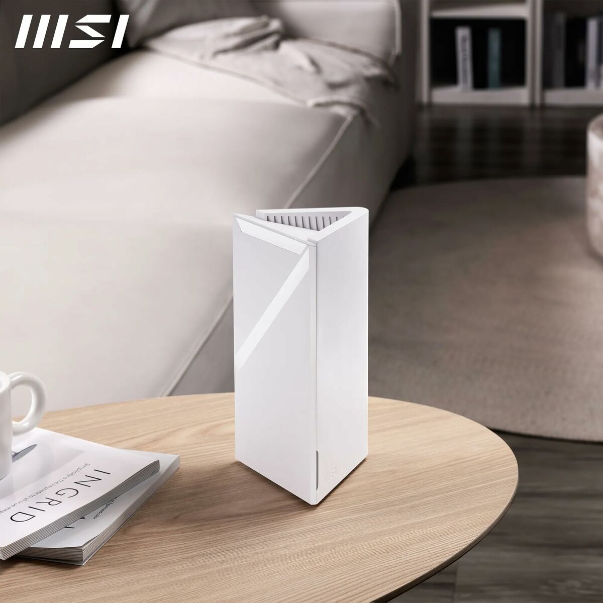 Afbeeldingen van Router MSI 302-8ZD20EE-000 White