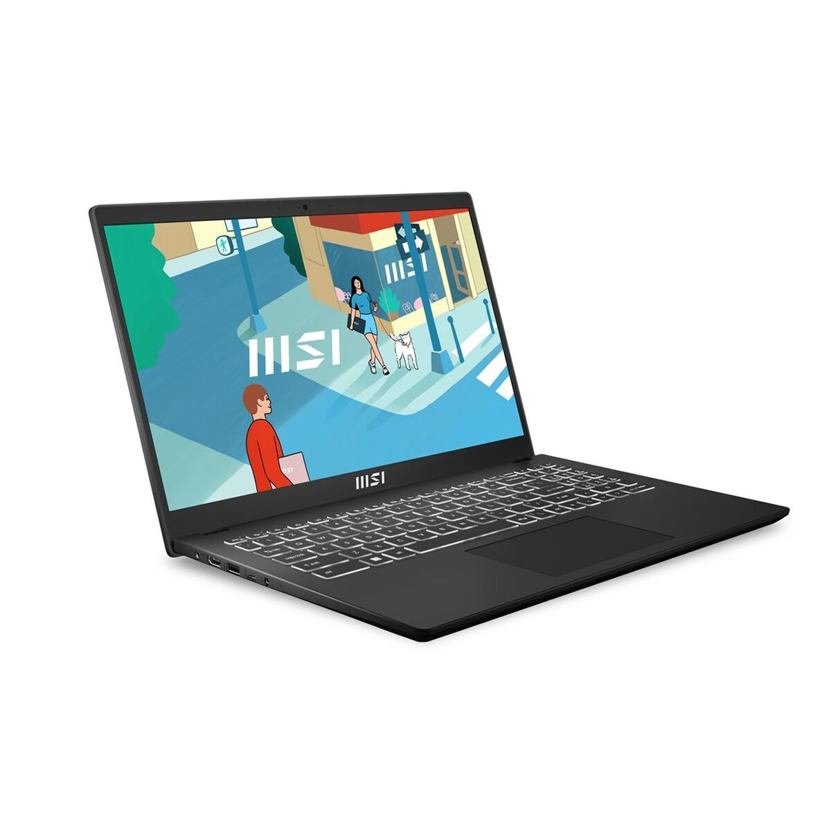 Afbeeldingen van Laptop MSI Modern 15 H C13M-202PL 15,6" intel core i5-13420h 16 GB RAM 512 GB SSD