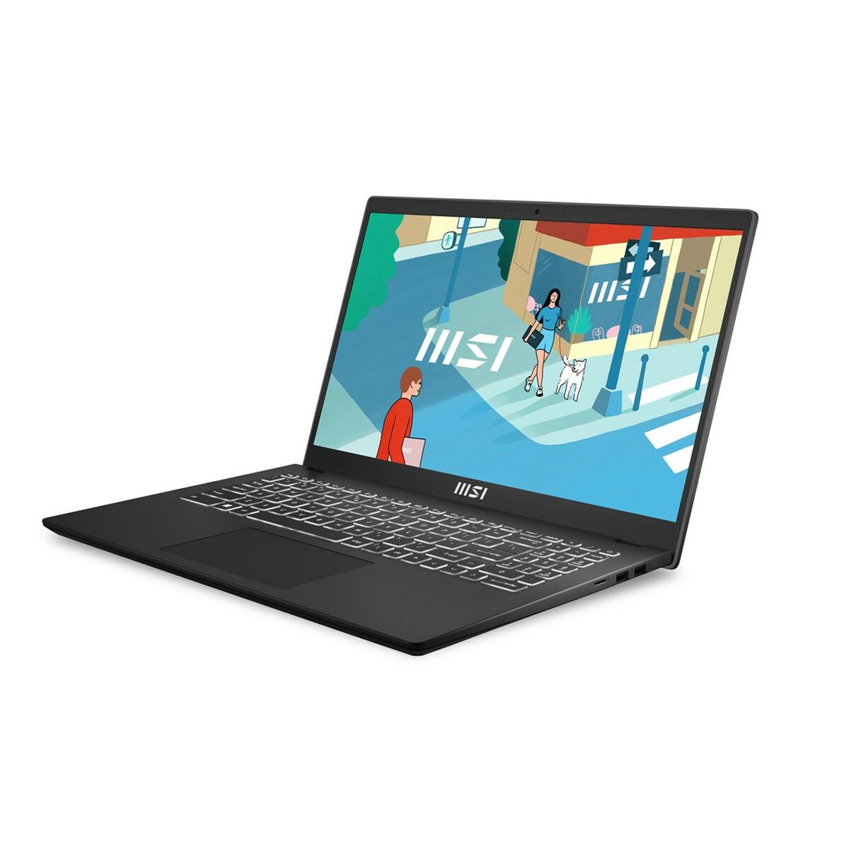Afbeeldingen van Laptop MSI Modern 15 H C13M-202PL 15,6" intel core i5-13420h 16 GB RAM 512 GB SSD
