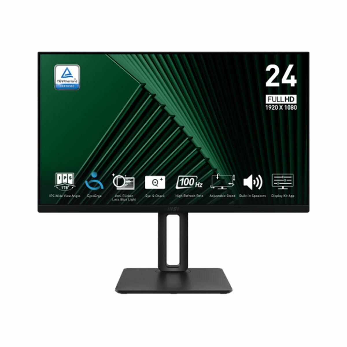 Obrazek Monitor MSI 9S6-3PC19M-007 23,8" Full HD