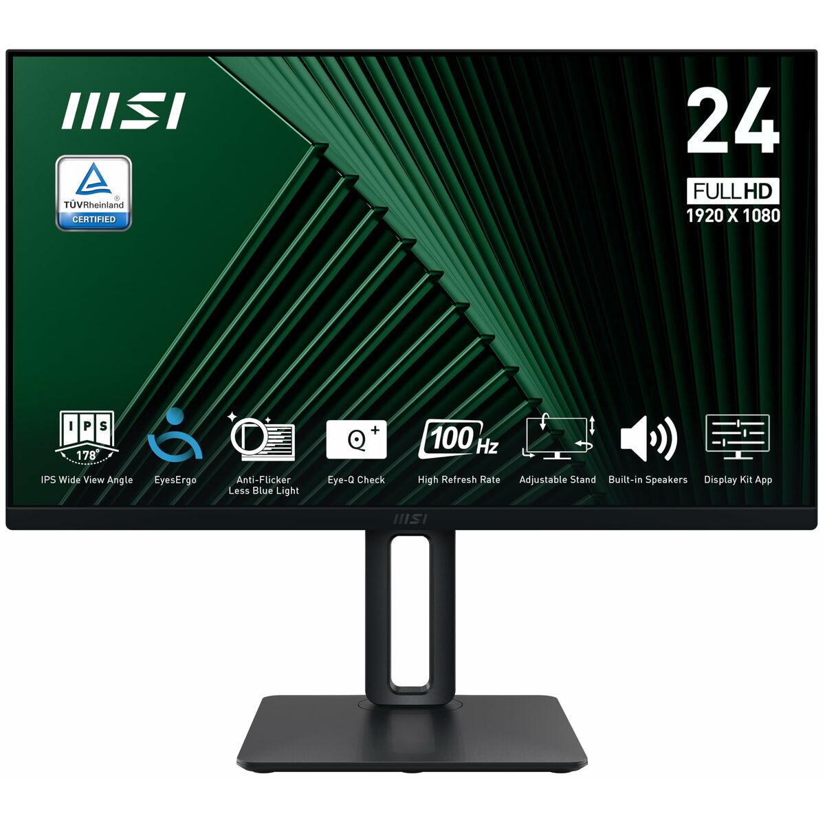 Obrazek Monitor MSI 9S6-3PC19M-007 23,8" Full HD