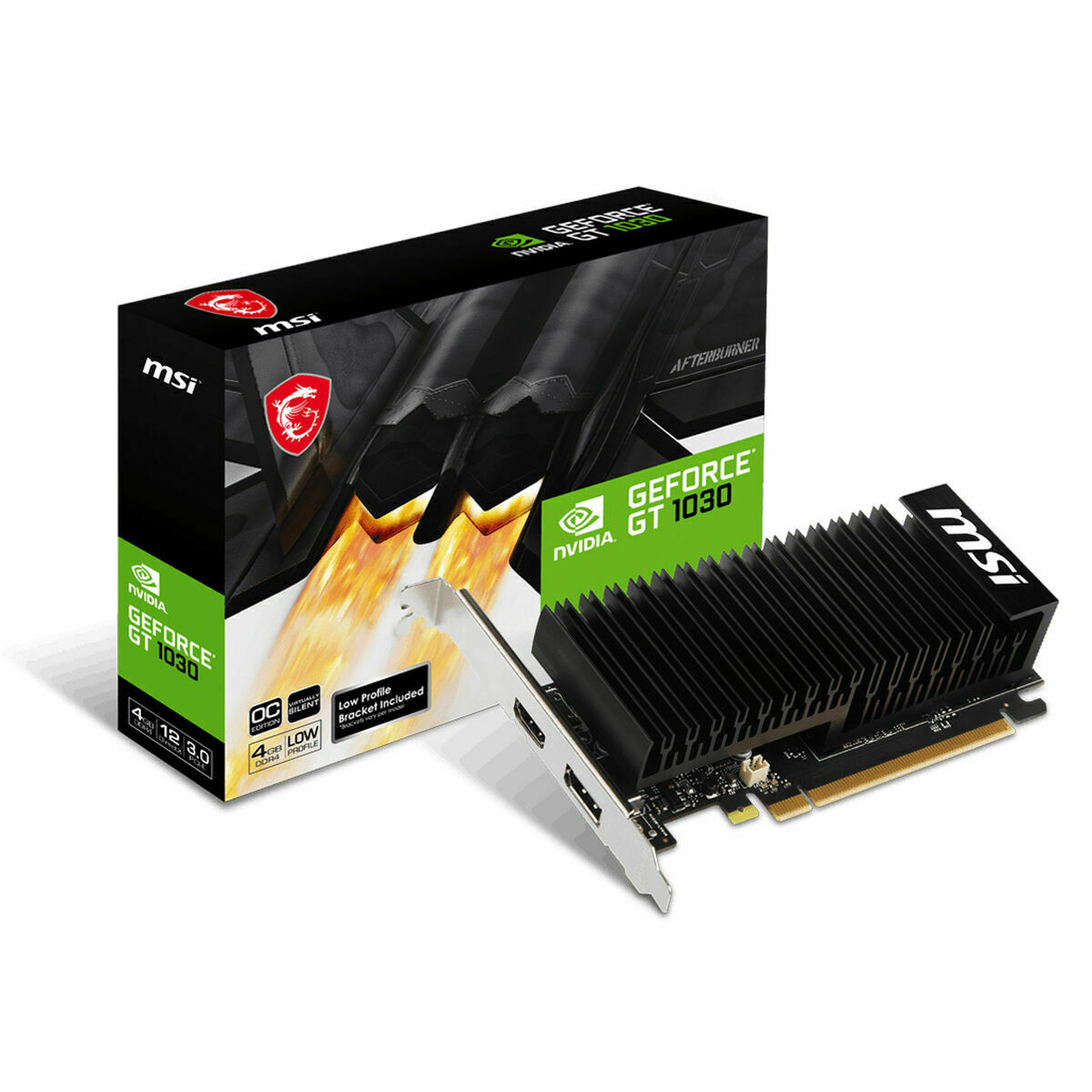 Afbeeldingen van Graphics card MSI 912-V812-037 4 GB GDDR4