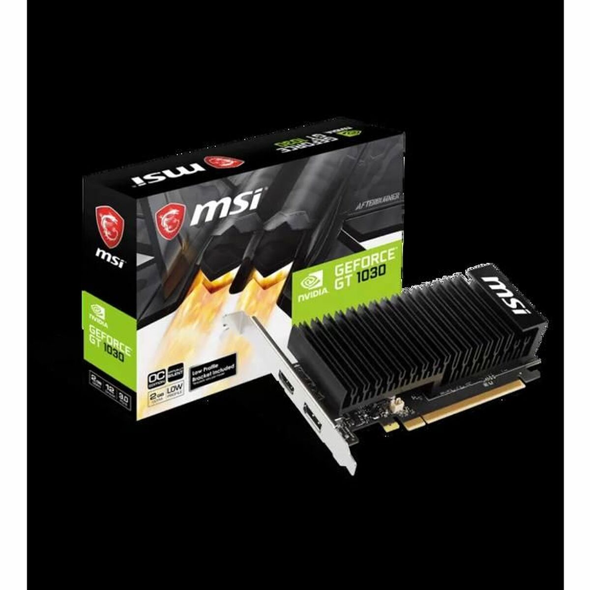 Picture of Graphics card MSI 4 GB GDDR4