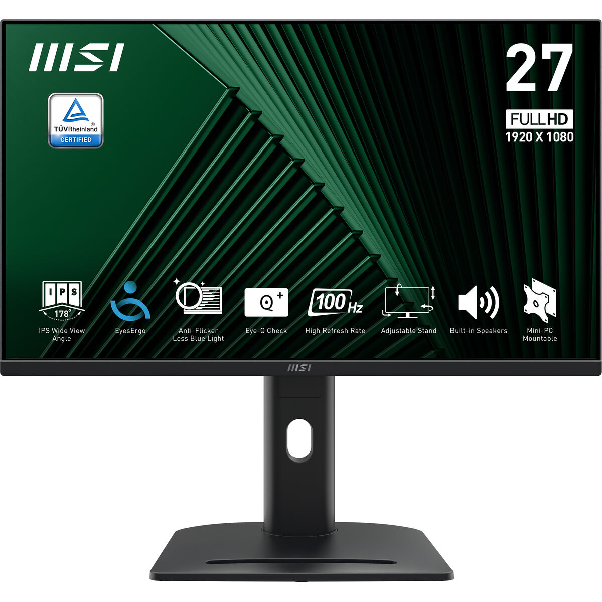 Afbeeldingen van Gaming Monitor MSI 9S6-3PC39M-066 27" Full HD
