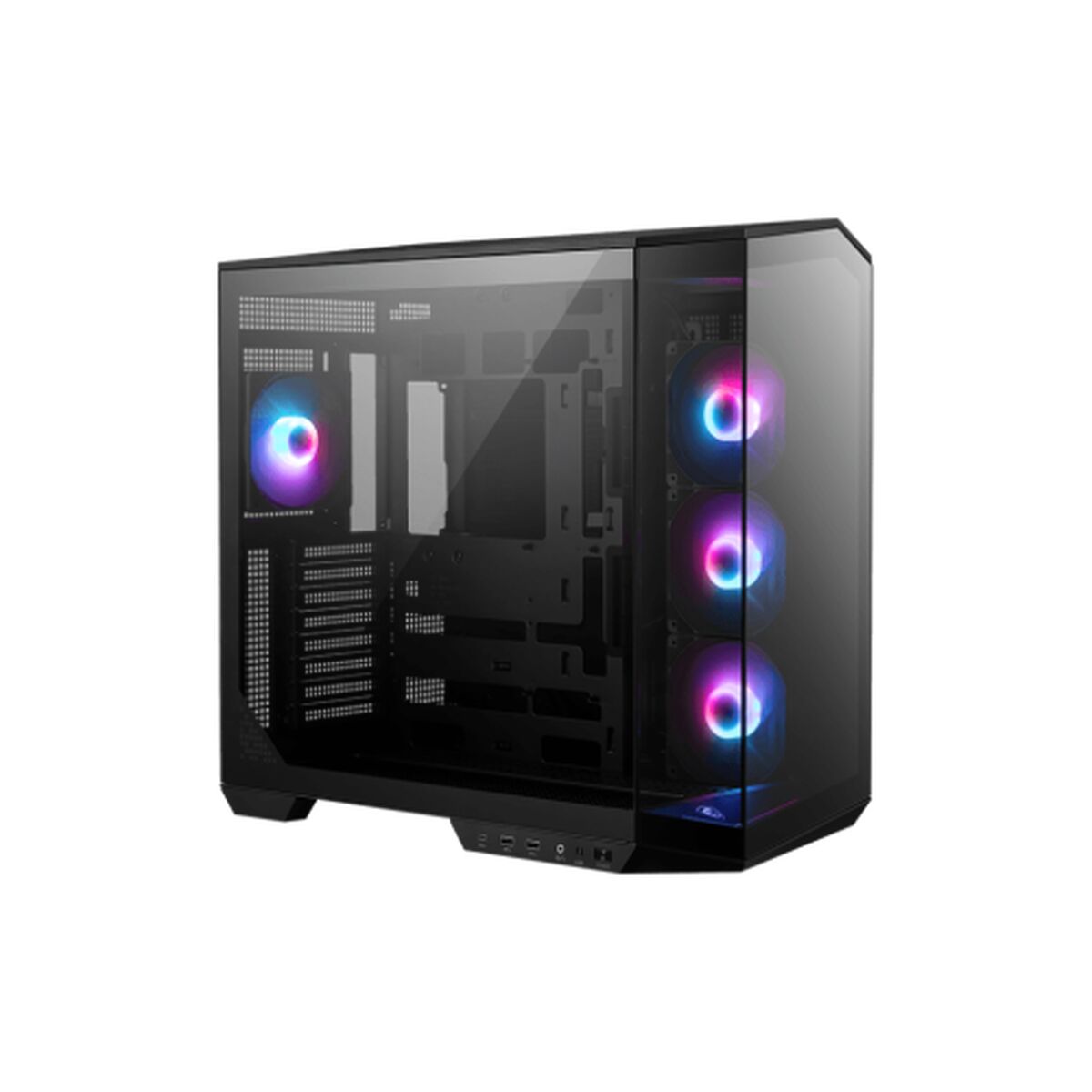 Afbeeldingen van ATX Semi-tower Box MSI MAG PANO 100R PZ Black